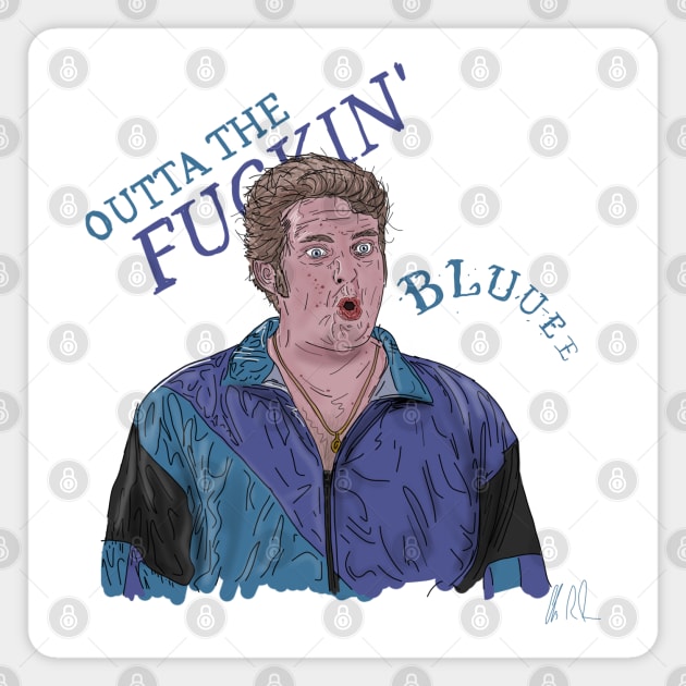 Reservoir Dogs: Outta the Blue Magnet by 51Deesigns